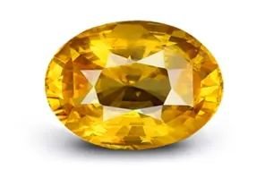 Natural Yellow Sapphire (Pukhraj)