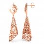 Vista Alyne Gold Jhumkas