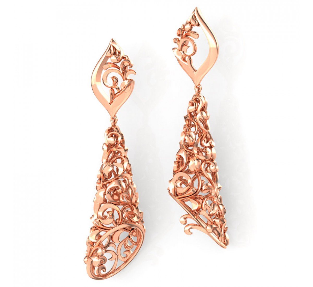 Vista Alyne Gold Jhumkas