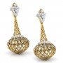 Grove Creel Diamond Jhumkas