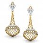 Grove Creel Diamond Jhumkas