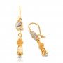 Sway Dual Gold Jhumkas