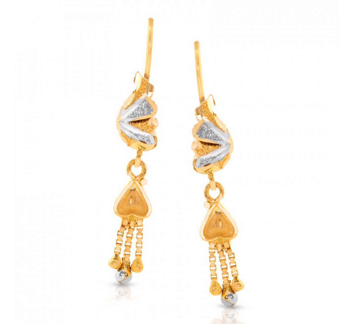 Sway Dual Gold Jhumkas