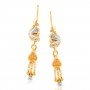 Sway Dual Gold Jhumkas