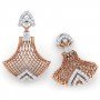 Shreyasi Inlay Diamond Jhumkas