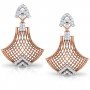 Shreyasi Inlay Diamond Jhumkas