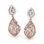 Crest Diamond Jhumkas