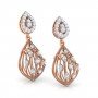 Crest Diamond Jhumkas