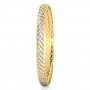 Splendid Twill Gold Bangles