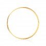 Divinity Edgy Gold Bangles