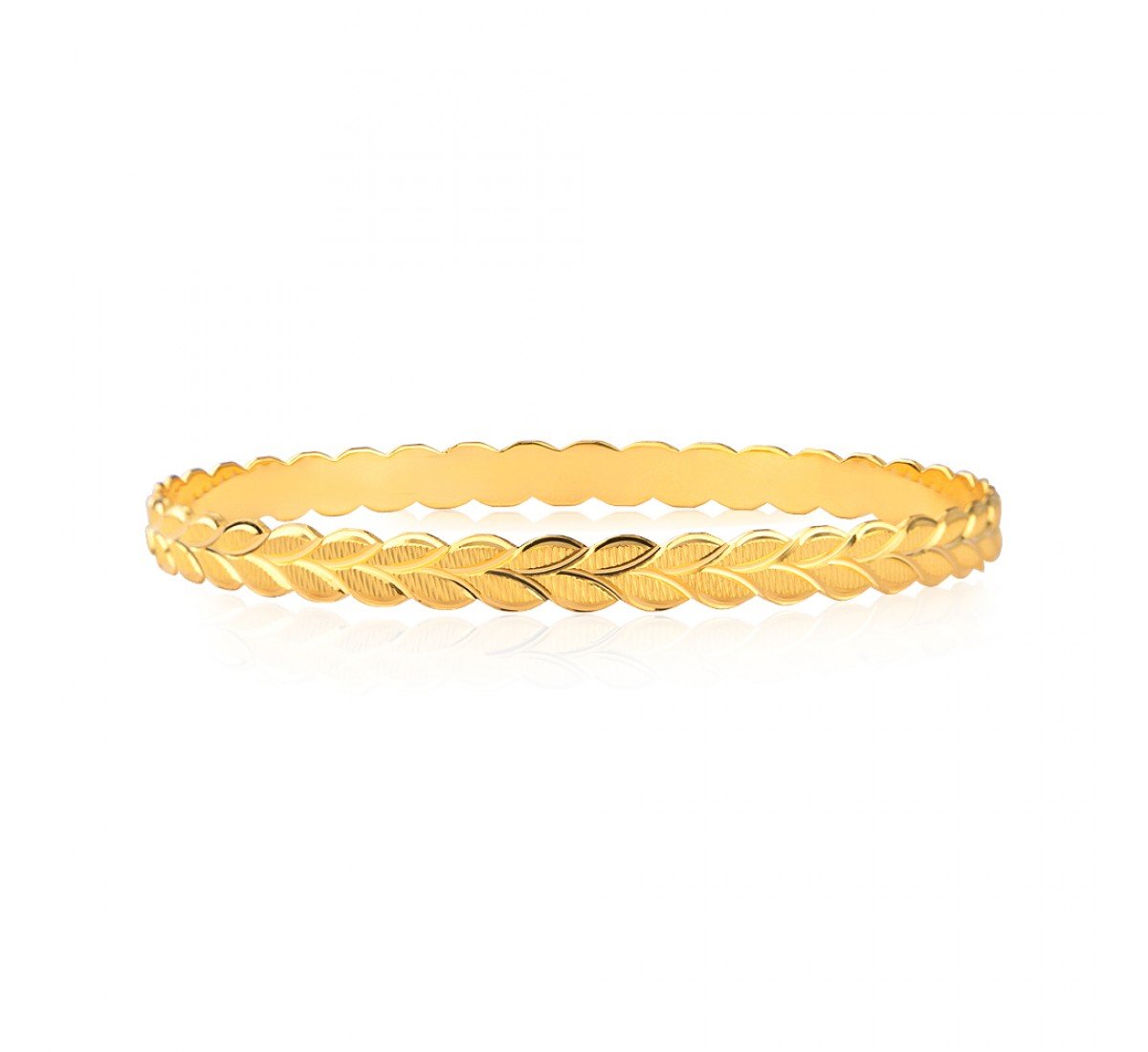 Glisten Superb Gold Bangles