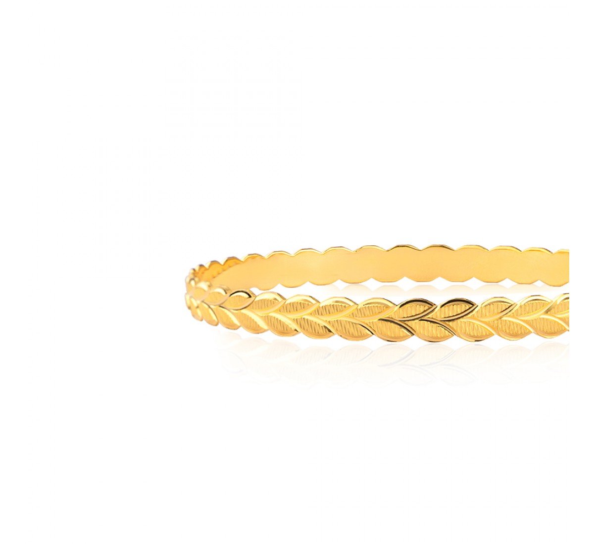 Glisten Superb Gold Bangles