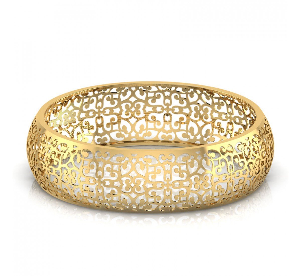 Elegant Dreamer Gold Bangles