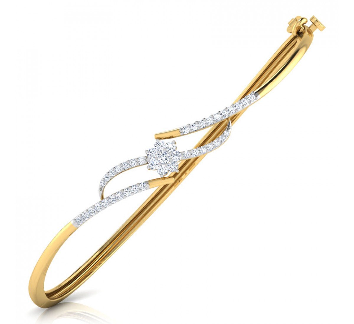 Ecliptic Elegance Diamond Bracelet