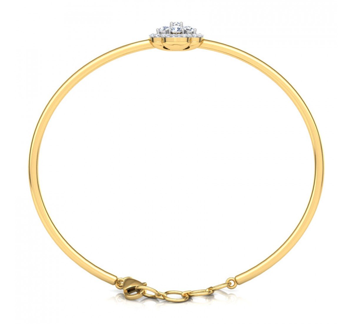 Glimmering Gala Diamond Bracelet