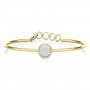 Lustrous Labyrinth Diamond Bracelet