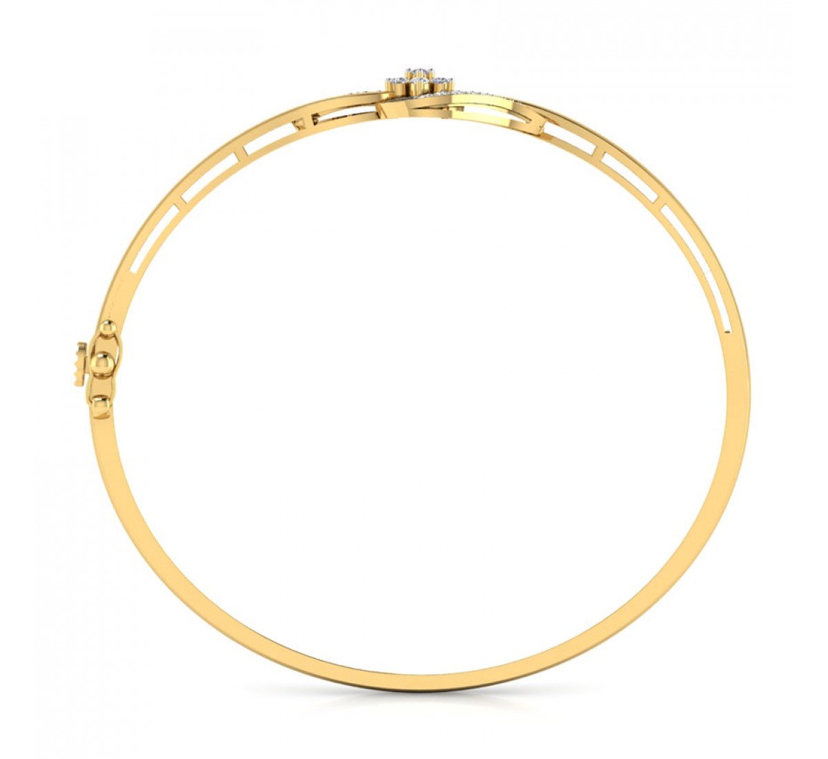 Gilded Whimsy Diamond Bracelet