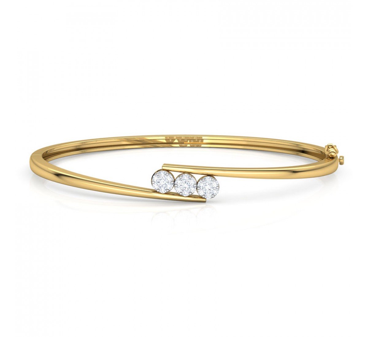 Gaze Diamond Bracelet