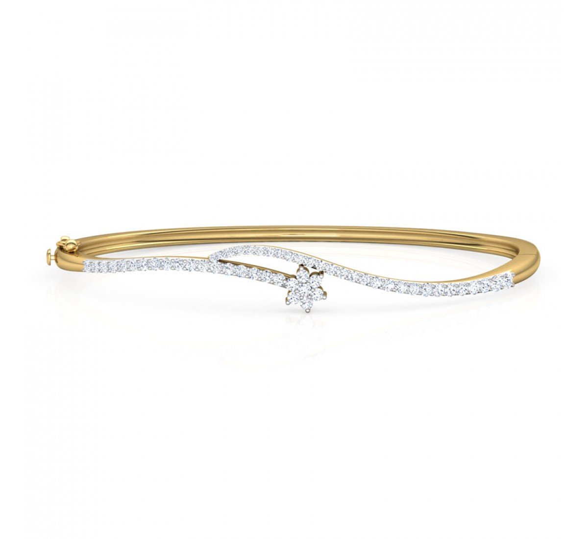 Harmonic Diamond Bracelet