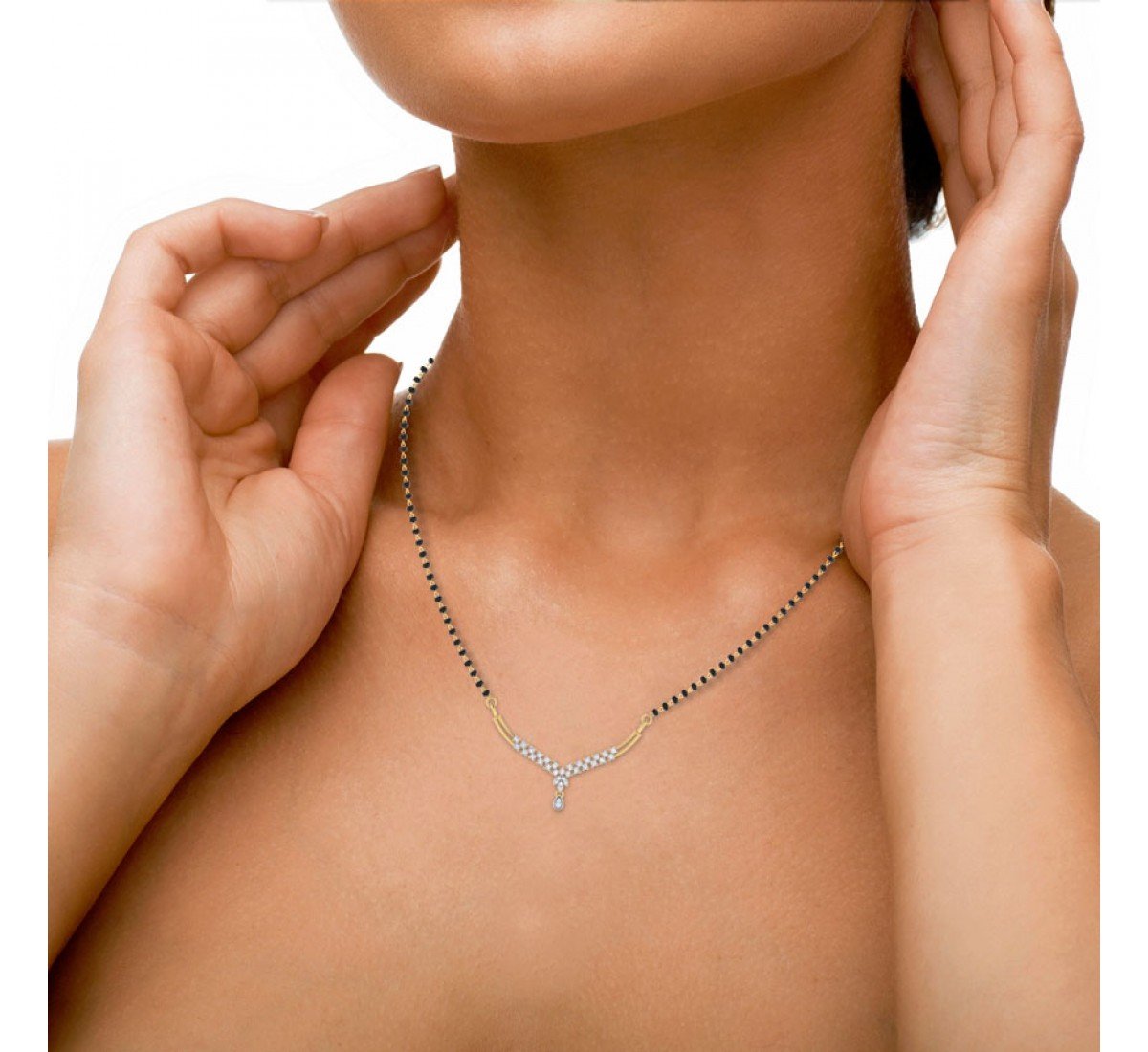 Bexify Diamond Mangalsutra