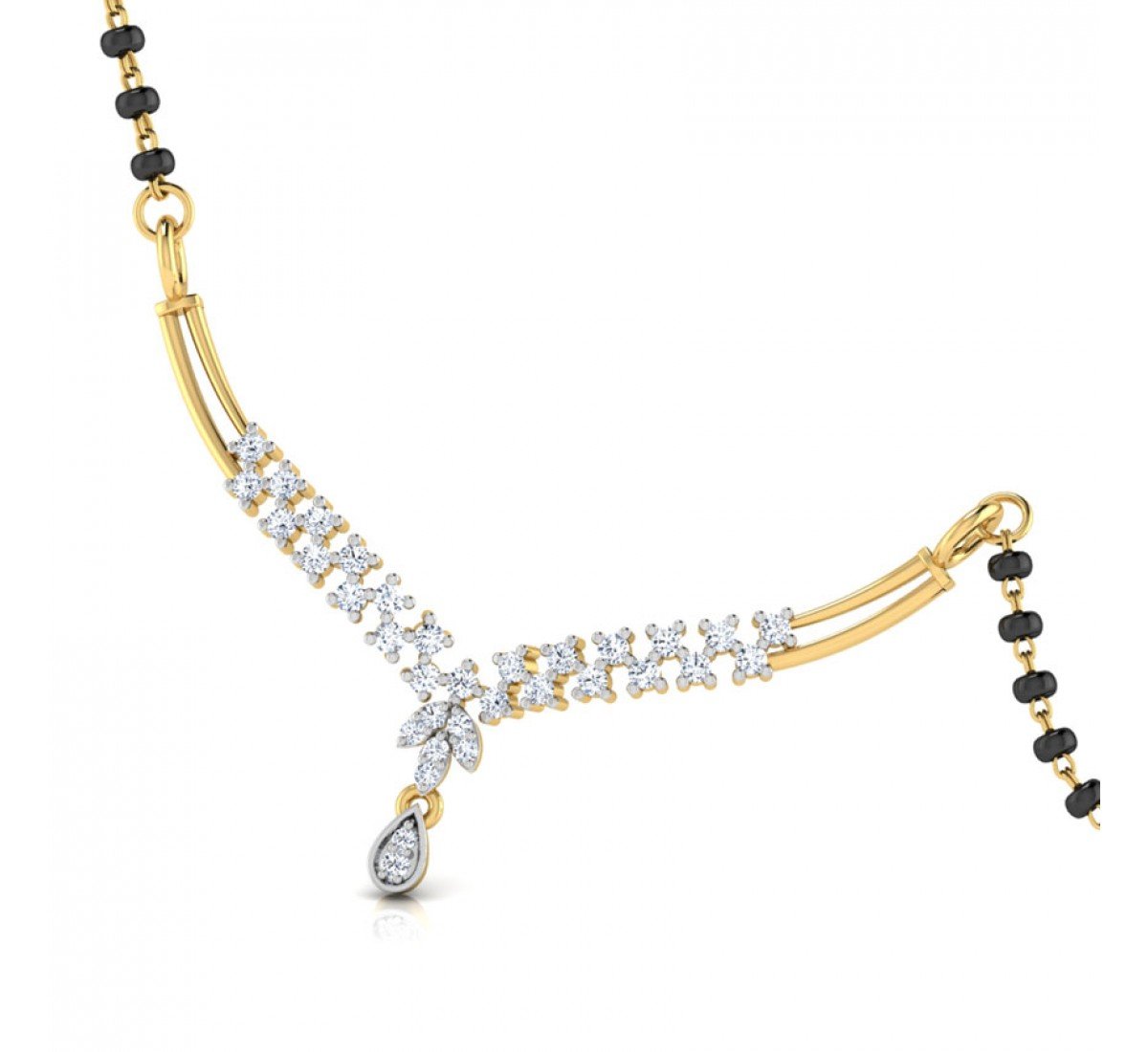 Bexify Diamond Mangalsutra