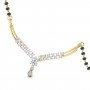 Bexify Diamond Mangalsutra