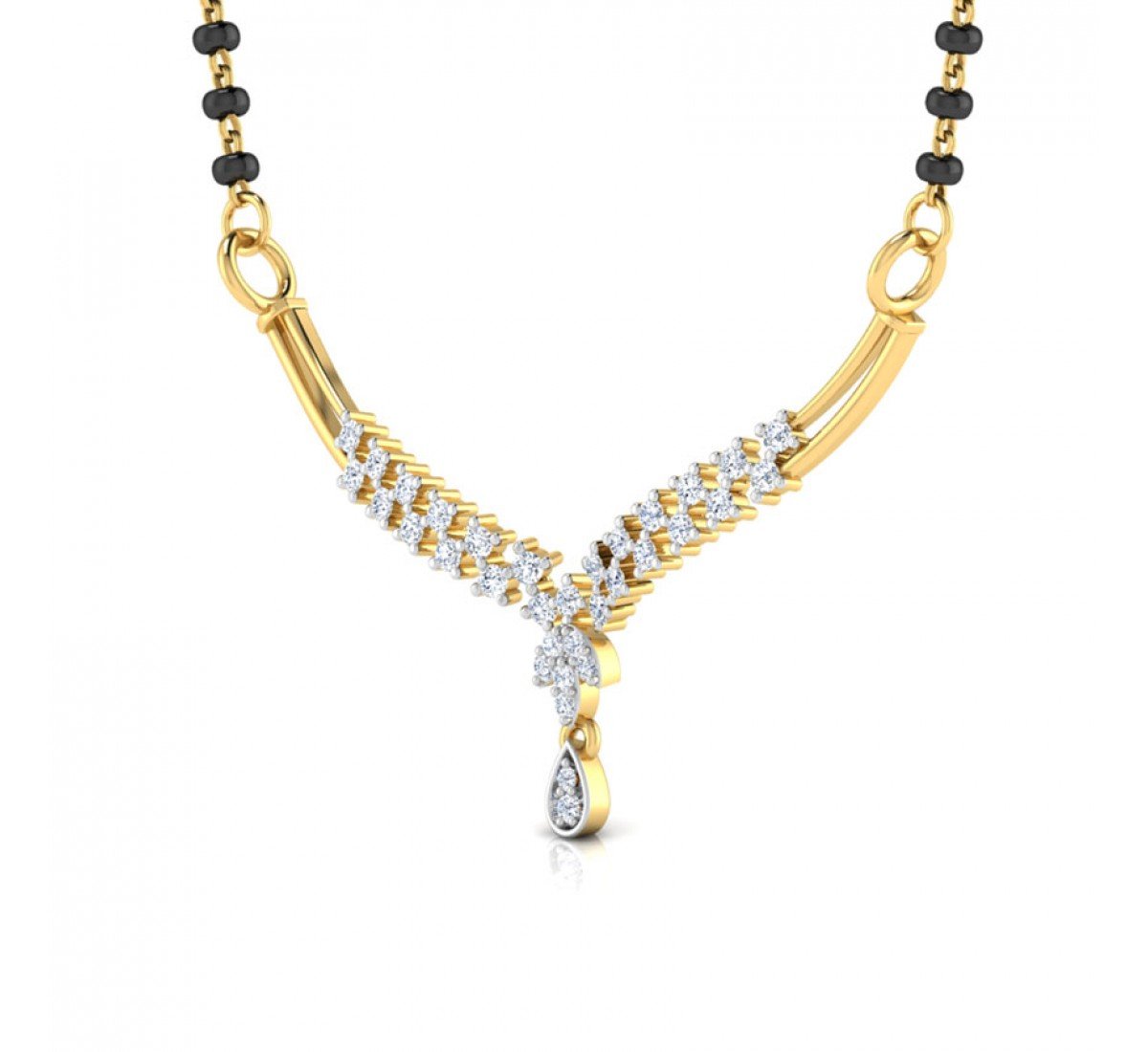 Bexify Diamond Mangalsutra