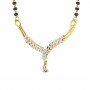 Bexify Diamond Mangalsutra