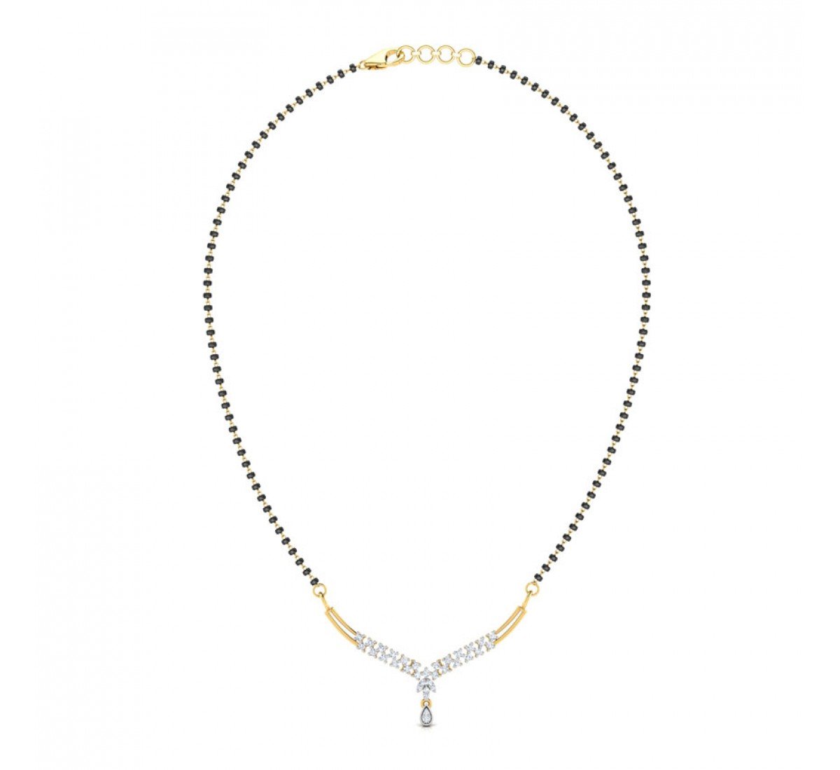 Bexify Diamond Mangalsutra