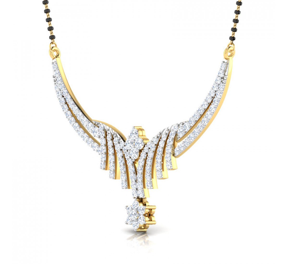 Aarohi Diamond Mangalsutra