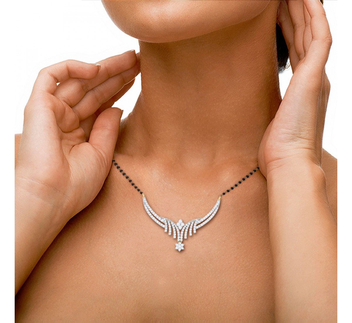 Aarohi Diamond Mangalsutra