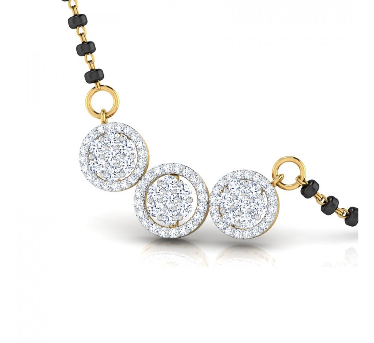 Positiva Diamond Mangalsutra