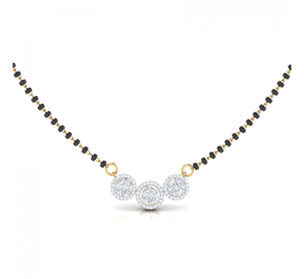 Positiva Diamond Mangalsutra