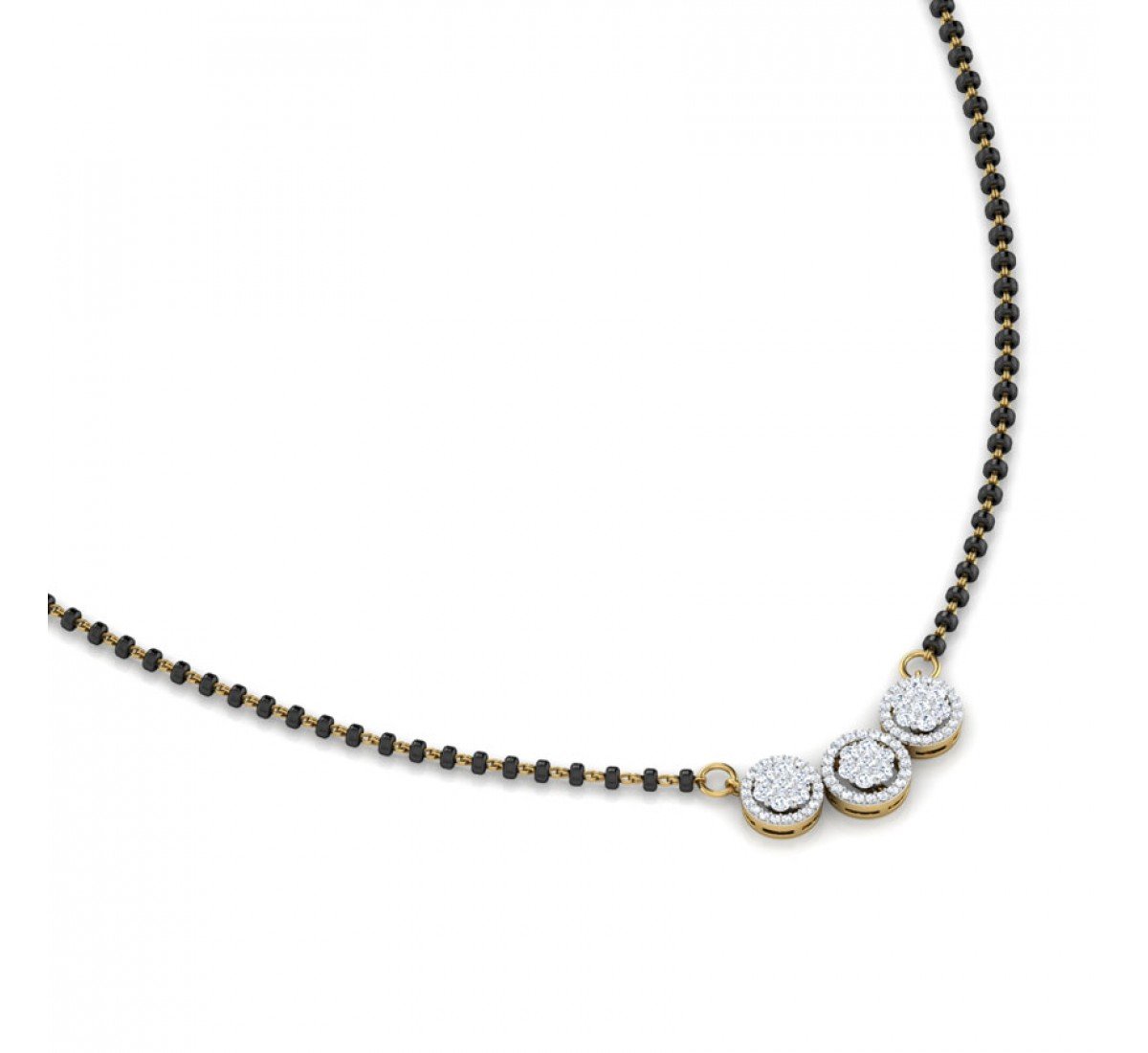 Positiva Diamond Mangalsutra