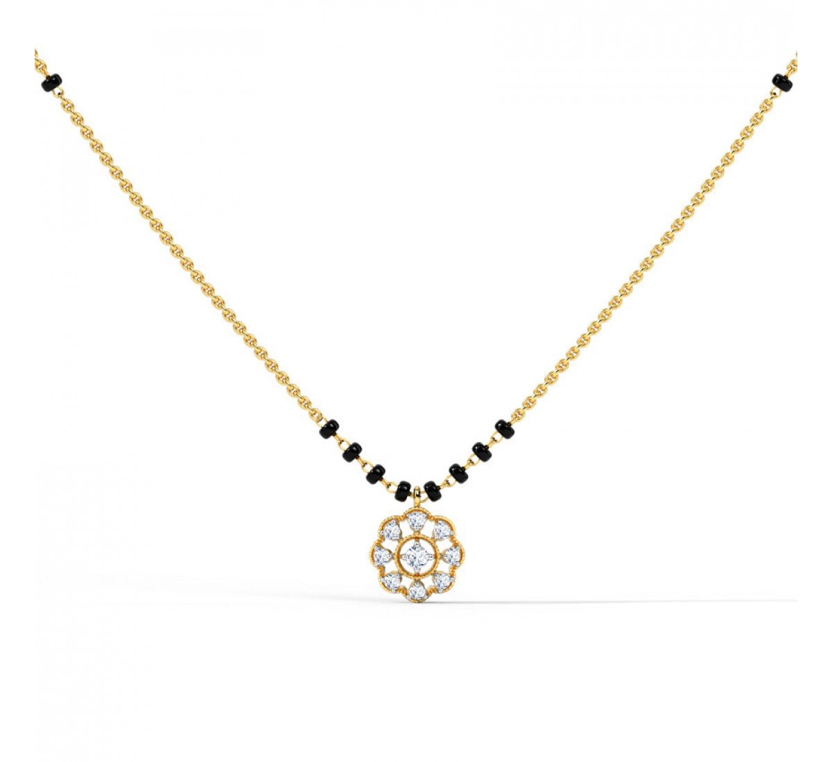 Insightify Diamond Mangalsutra