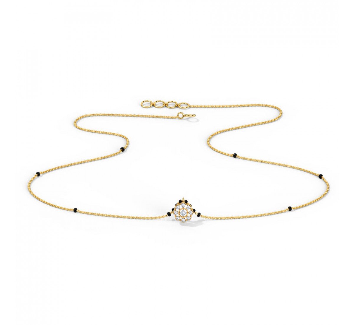 Insightify Diamond Mangalsutra