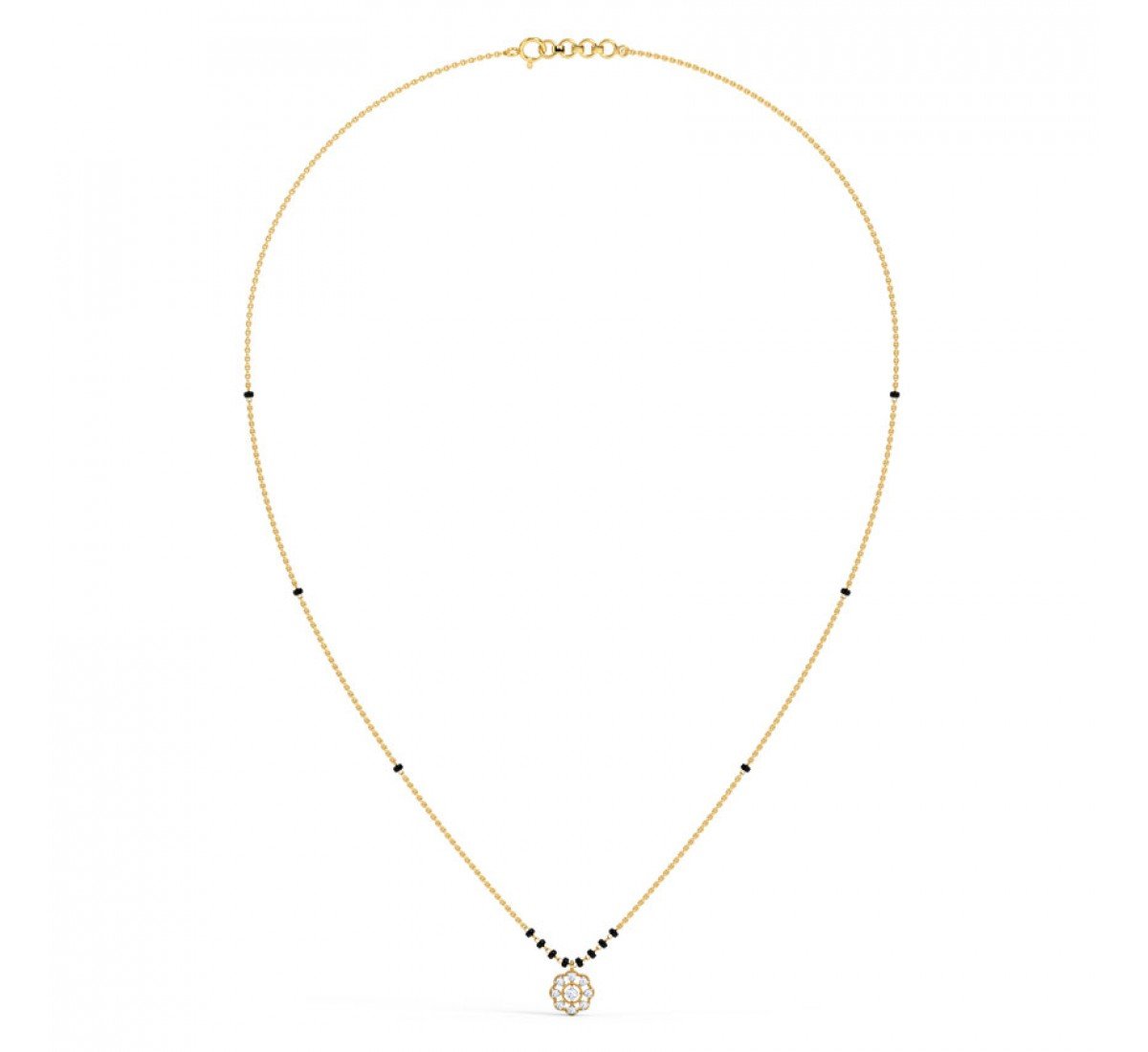 Insightify Diamond Mangalsutra