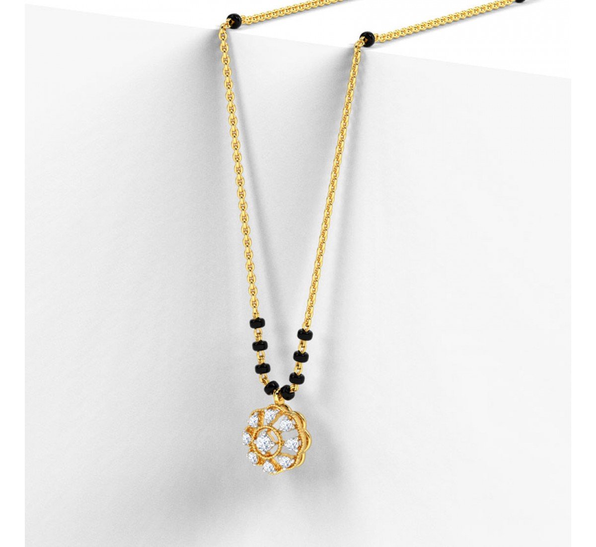 Insightify Diamond Mangalsutra