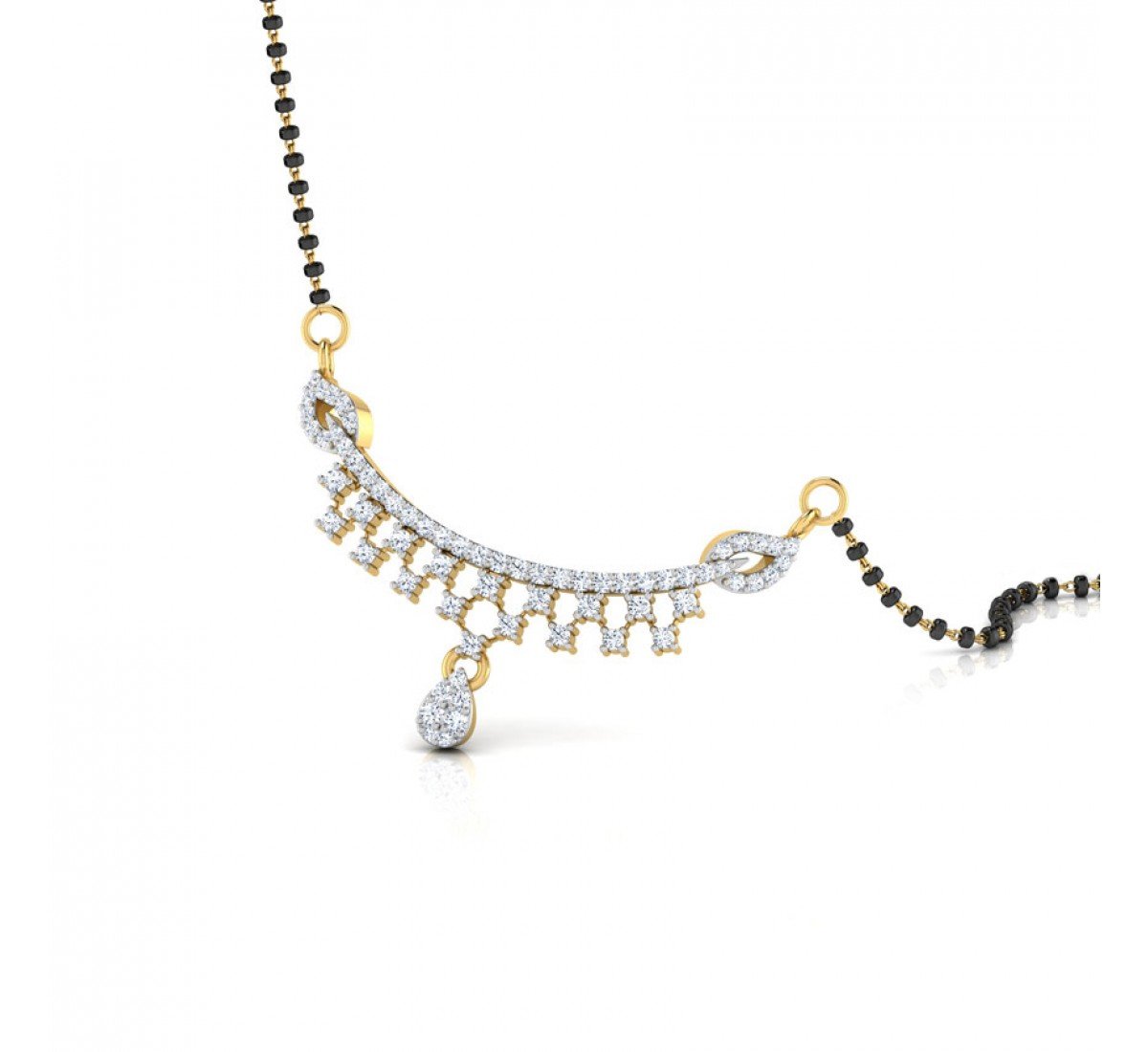 Pyxisara Diamond Mangalsutra