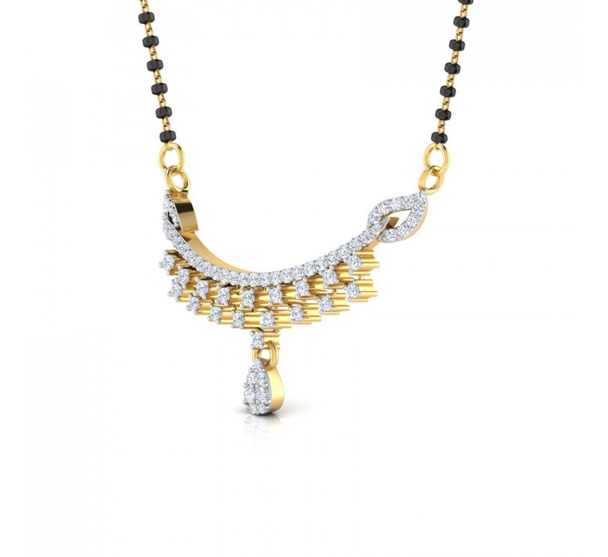 Pyxisara Diamond Mangalsutra