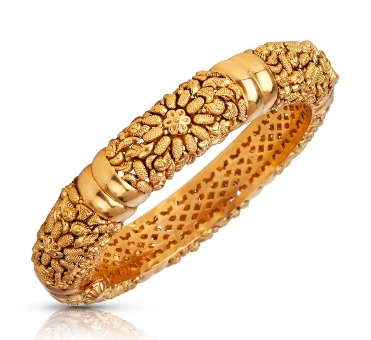 Vogue Hetvi Gold Bangles