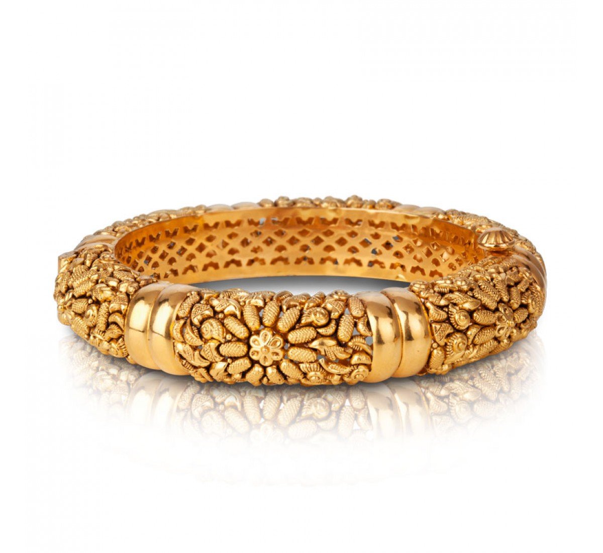 Vogue Hetvi Gold Bangles