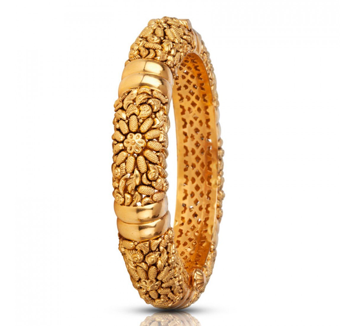 Vogue Hetvi Gold Bangles