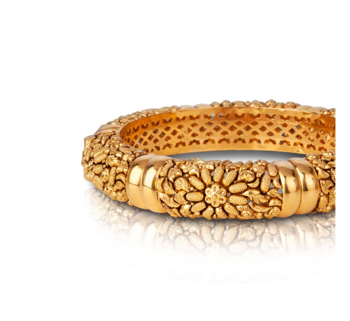 Vogue Hetvi Gold Bangles