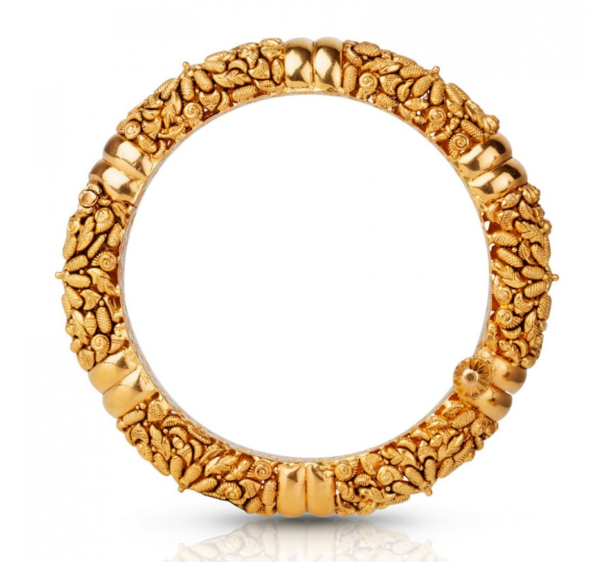 Vogue Hetvi Gold Bangles