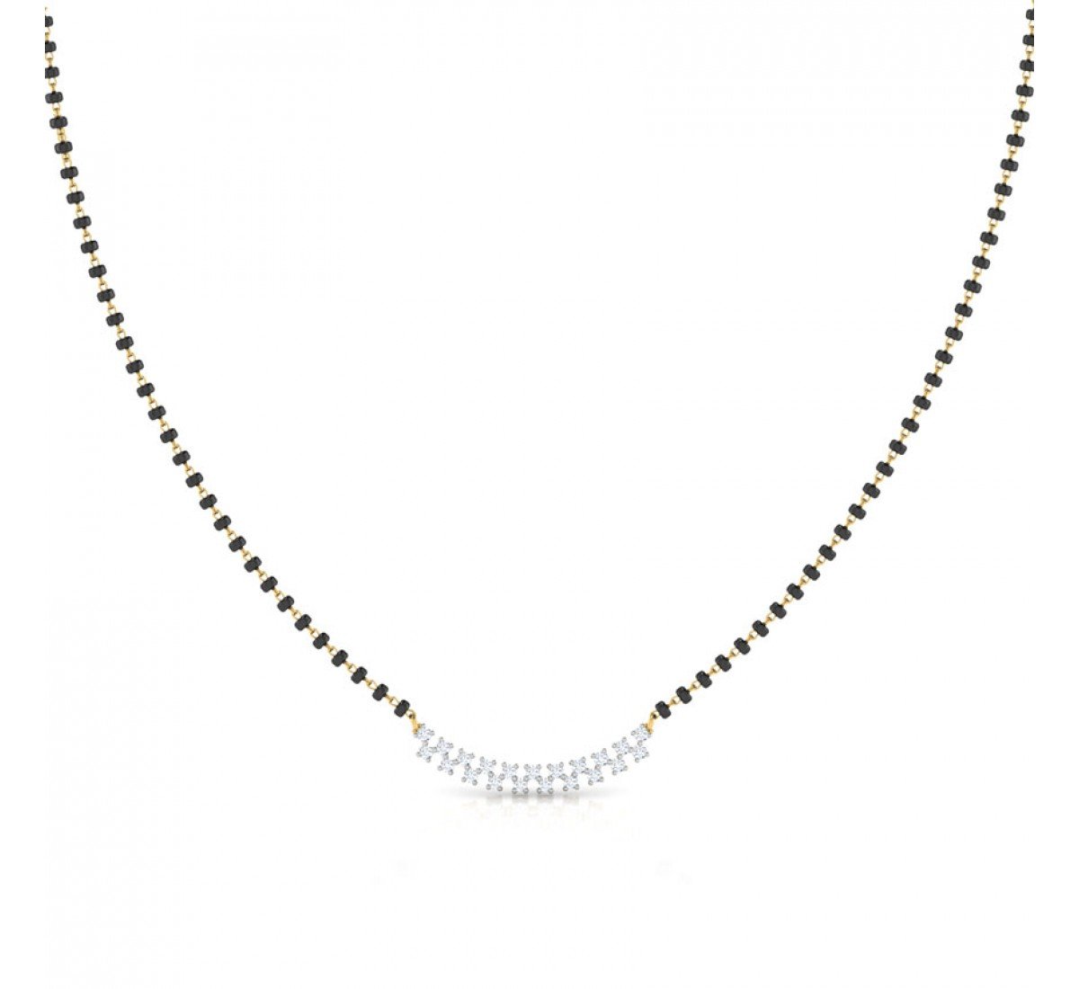 Etherealix Diamond Mangalsutra