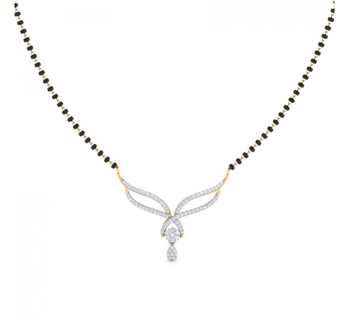 Xanaduara Diamond Mangalsutra