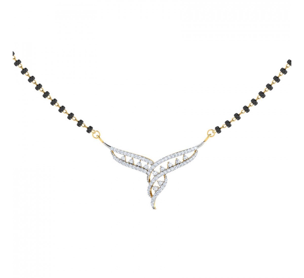 Quenchify Diamond Mangalsutra