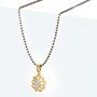 Wavelength Diamond Mangalsutra