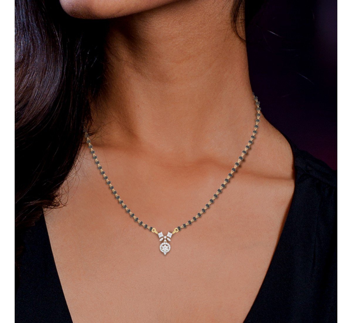 Intrigue Diamond Mangalsutra